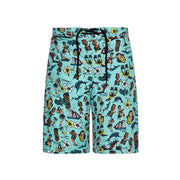 King Kerosin Hawaii swimshort mint