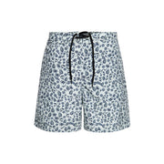 King Kerosin Sea Pattern swimshort off white