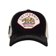 King Kerosin California cap black