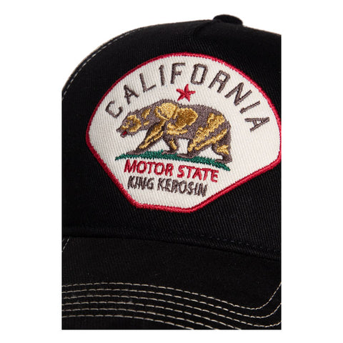 King Kerosin California cap black