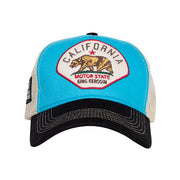 King Kerosin California cap black/blue