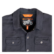 Biltwell El Dorado shirt jacket black