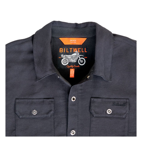 Biltwell El Dorado shirt jacket black