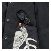 Biltwell El Dorado shirt jacket black