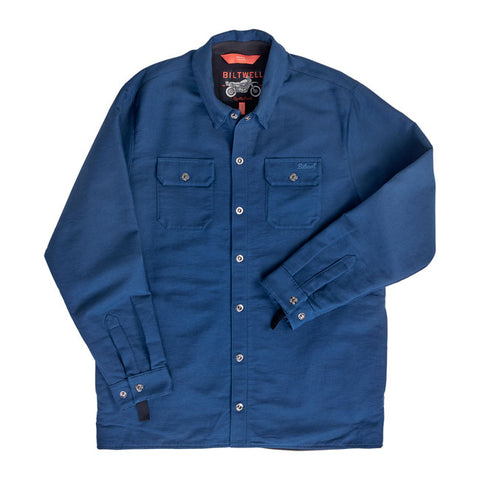 Biltwell El Dorado shirt jacket navy