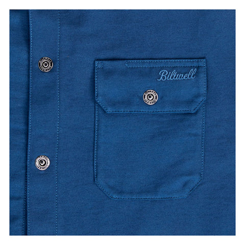 Biltwell El Dorado shirt jacket navy