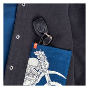 Biltwell El Dorado shirt jacket navy