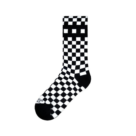 American Socks Mid high Checkerboard socks