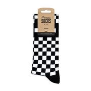 American Socks Mid high Checkerboard socks