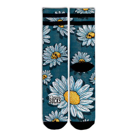 American Socks Daisies Signature socks