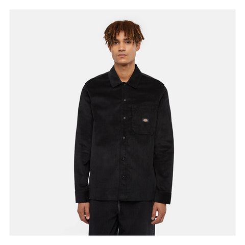 Dickies Corduroy shirt black