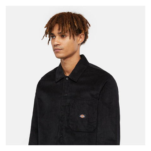 Dickies Corduroy shirt black