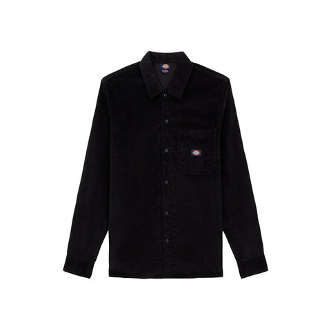 Dickies Corduroy shirt black