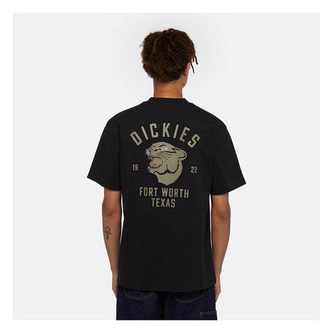 Dickies Panther t-shirt black