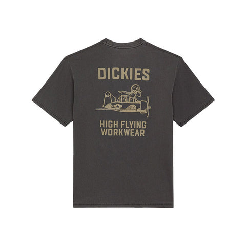 Dickies High Flying Workwear t-shirt black