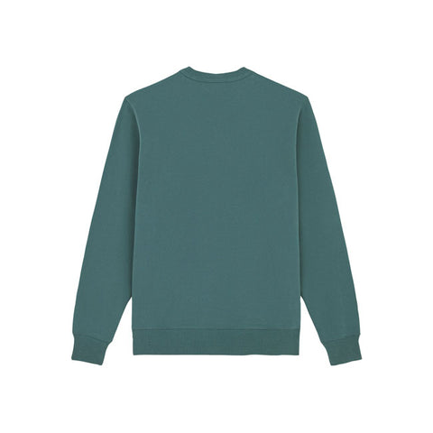 Dickies Aitkin Sweatshirt green/surf Blue