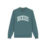 Dickies Aitkin Sweatshirt green/surf Blue