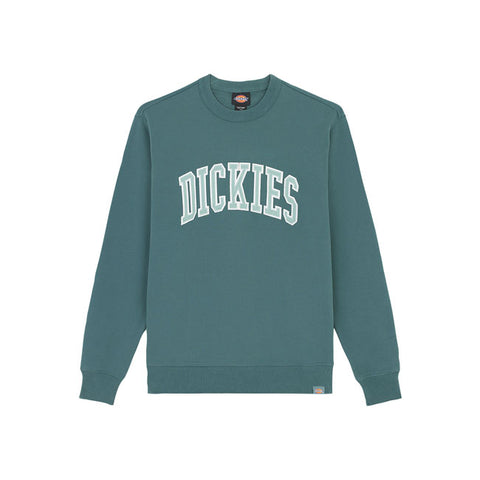 Dickies Aitkin Sweatshirt green/surf Blue