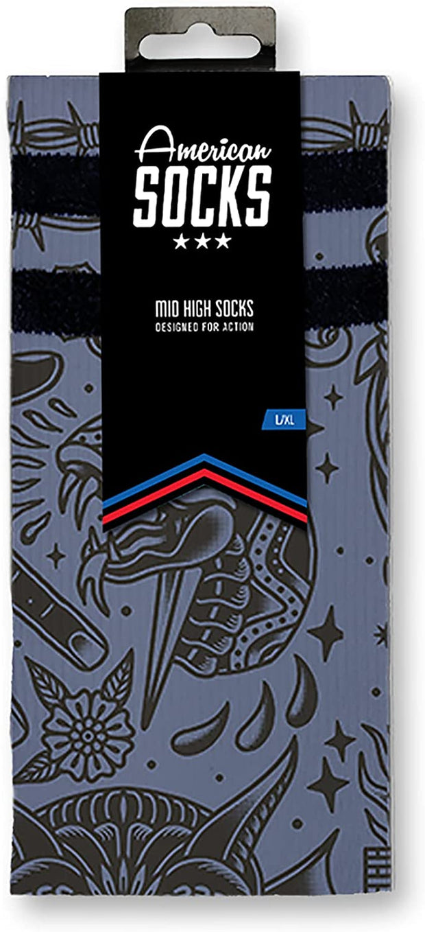 Snake Eater American Socks
