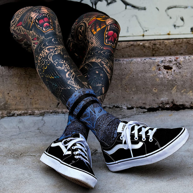 Snake Eater American Socks