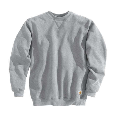 Carhartt Midweight Crewneck sweatshirt heather grey