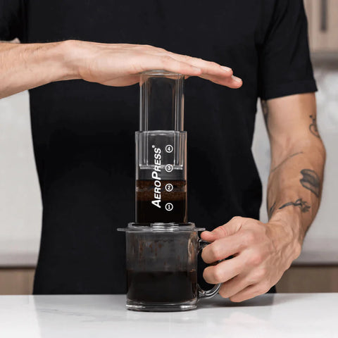 AeroPress Coffee Maker - Clear