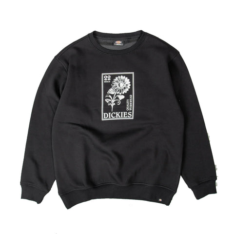 Dickies Garden plain sweatshirt black