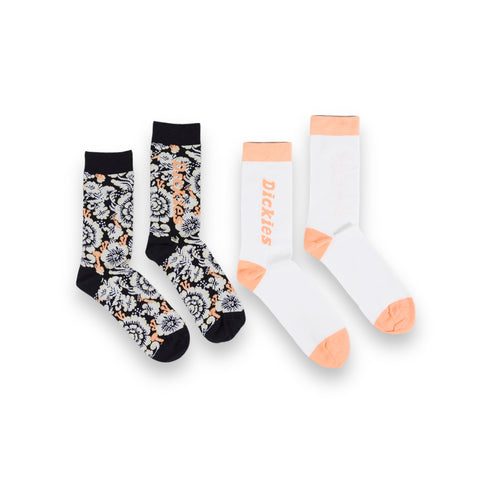 Dickies Roseburg socks BL floral