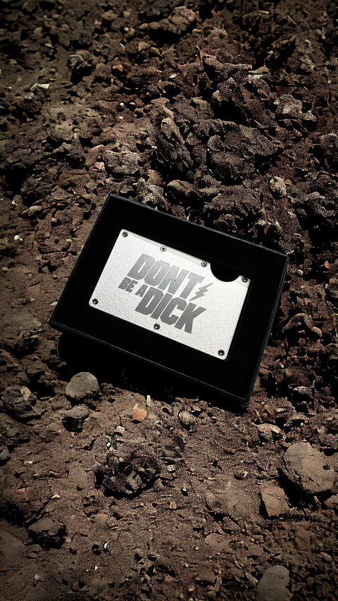 Full Metal Jacket RFID Wallet