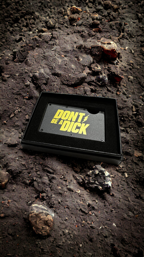 Full Metal Jacket RFID Wallet