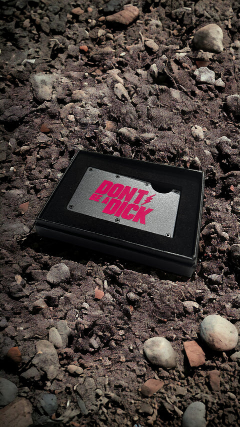 Full Metal Jacket RFID Wallet