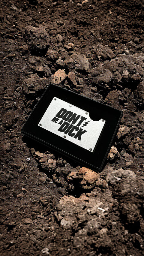 Full Metal Jacket RFID Wallet