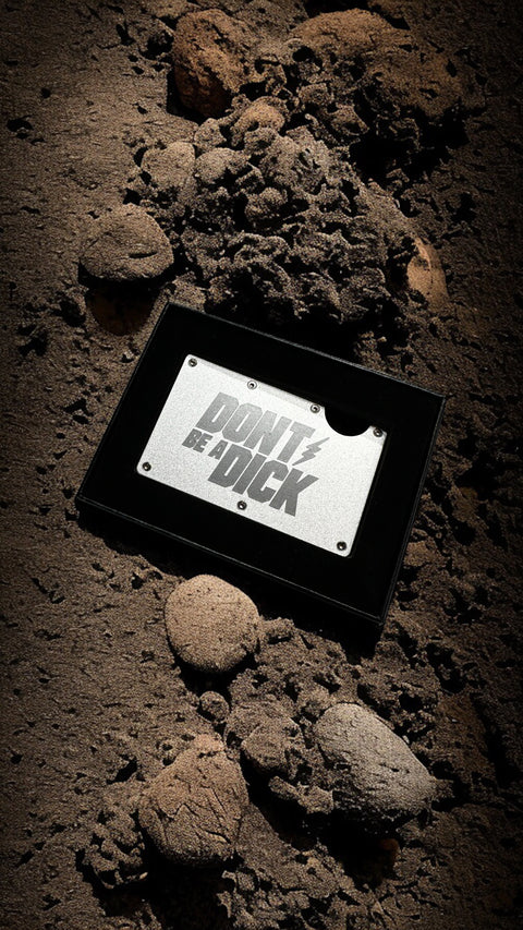 Full Metal Jacket RFID Wallet