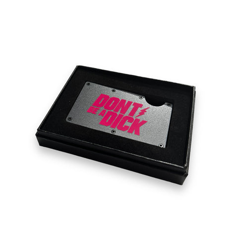 Full Metal Jacket RFID Wallet