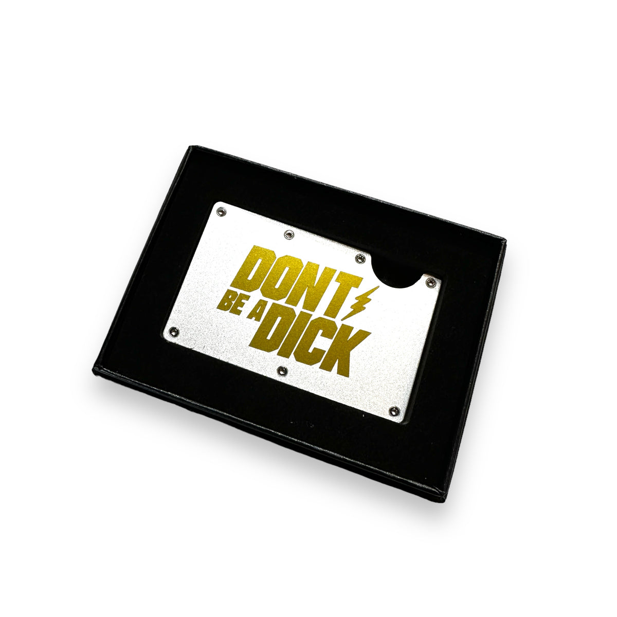 Full Metal Jacket RFID Wallet