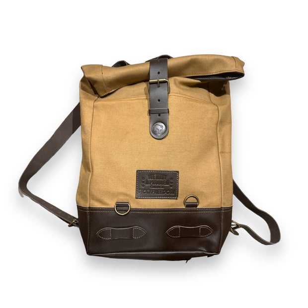 Holy Freedom backpack sand/brown