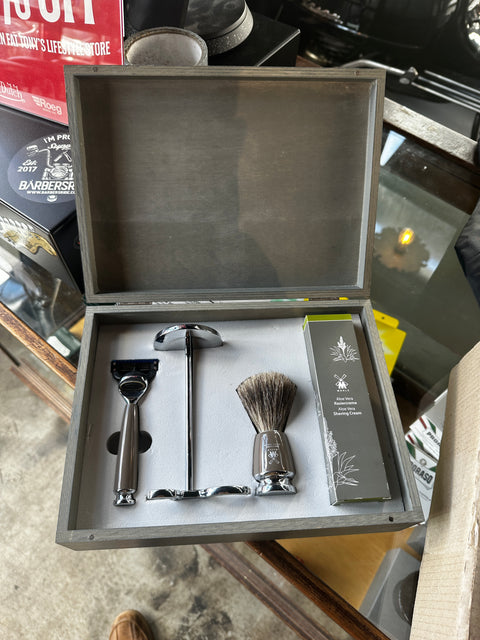 Mühle Shaving kit grey Fusion