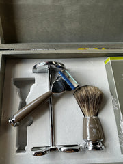 Mühle Shaving kit grey Fusion
