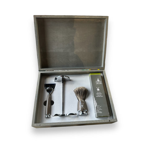 Mühle Shaving kit grey Fusion