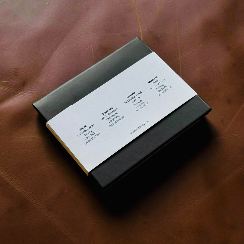 PHYSICAL GIFT CARD / THE OLD SCHOOL WAY
