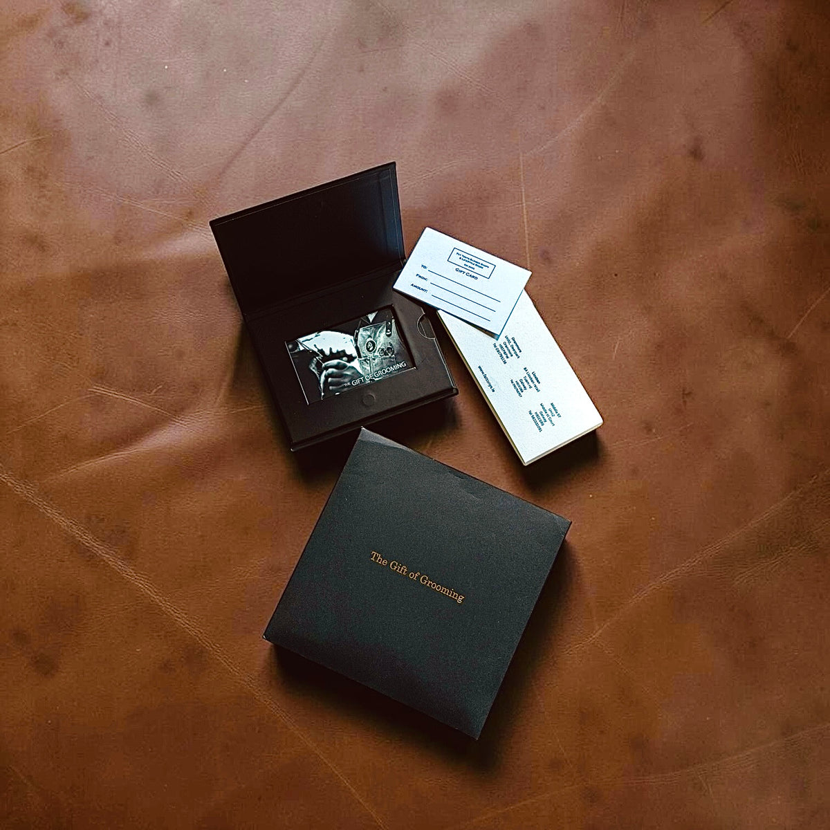 PHYSICAL GIFT CARD / THE OLD SCHOOL WAY
