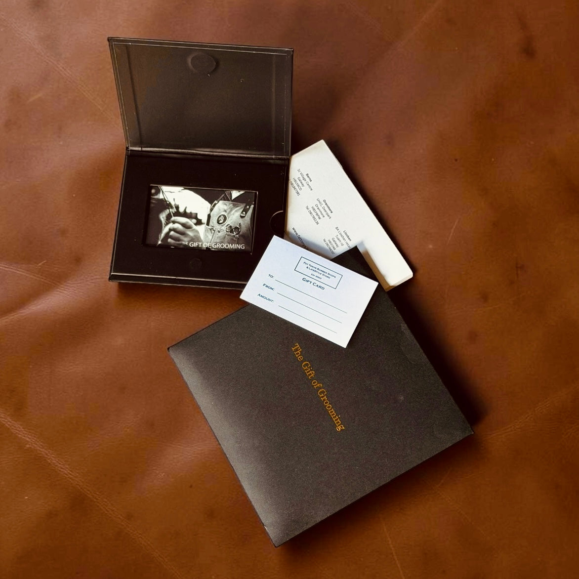 PHYSICAL GIFT CARD / THE OLD SCHOOL WAY