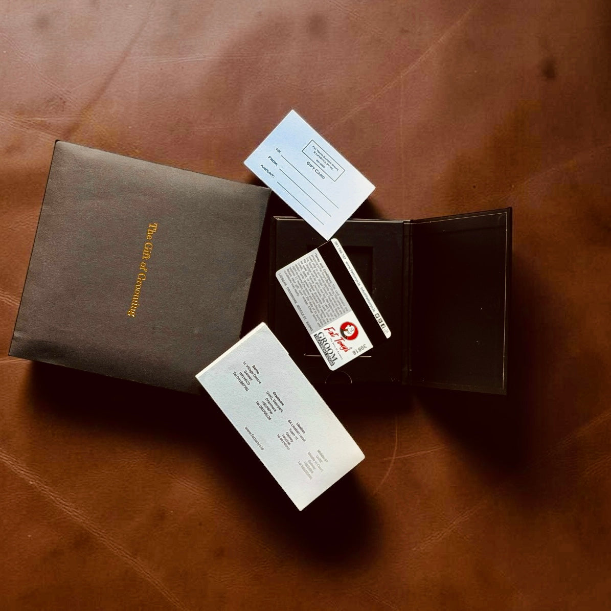 PHYSICAL GIFT CARD / THE OLD SCHOOL WAY