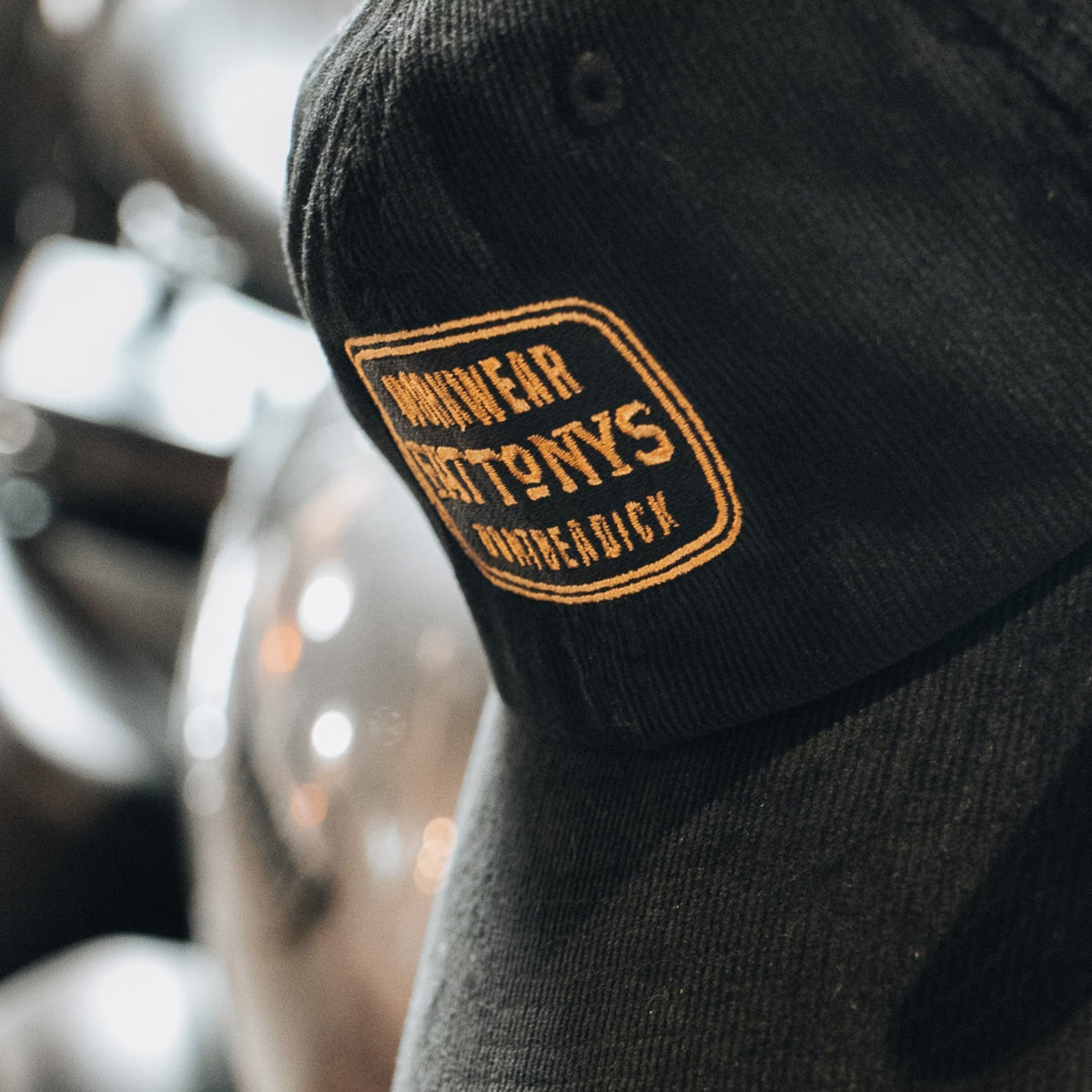 DBD Workwear Corduroy hat