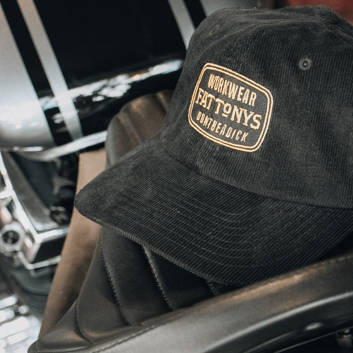 DBD Workwear Corduroy hat