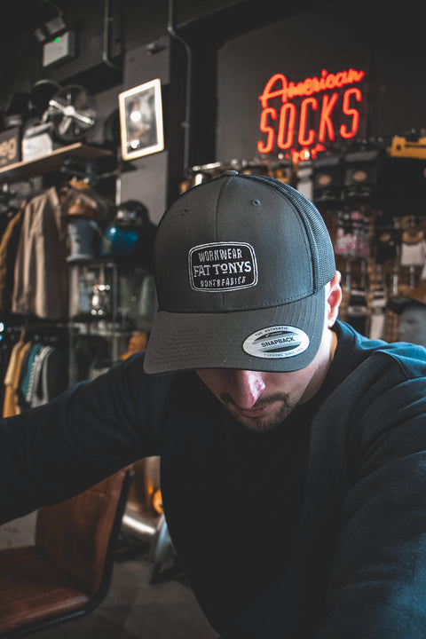 THe Puff Patch Trucker Cap