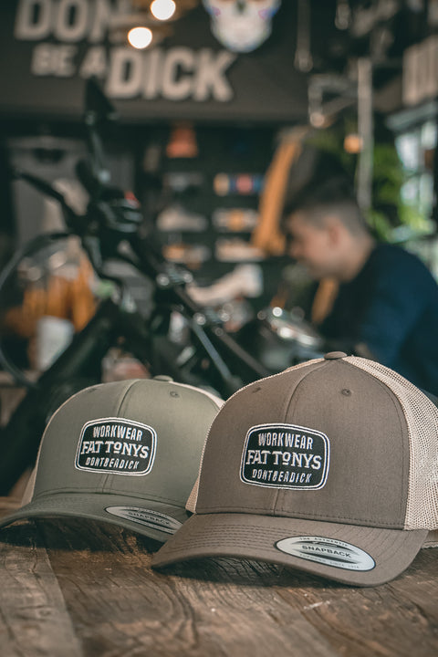 THe Puff Patch Trucker Cap