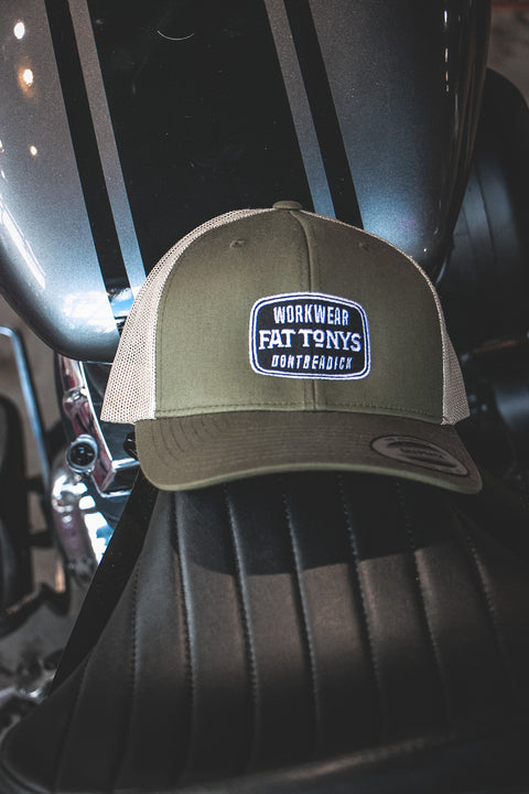 THe Puff Patch Trucker Cap