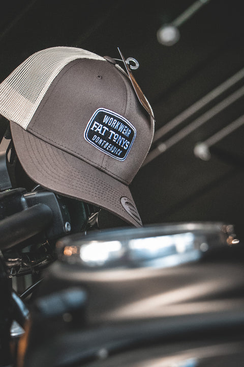 THe Puff Patch Trucker Cap