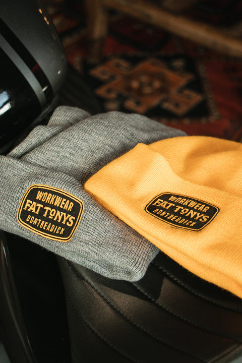 The Patch Cuffed Beanie